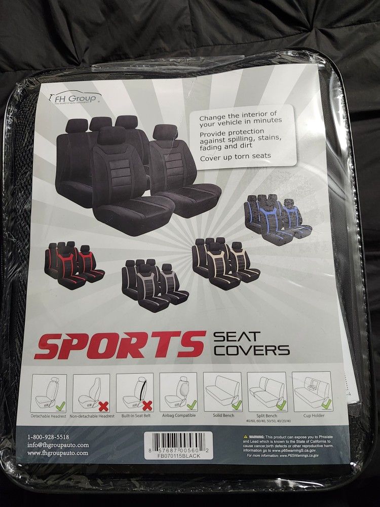 Vehicle Seat Covers 
