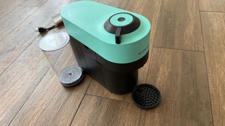 Nespresso Vertuo Pop+ Coffee Machine – Aqua Mint