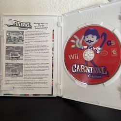 Carnival Games - Nintendo Wii