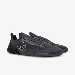 Vivobarefoot Primus Lite Knit JJF Mens - Obsidian-Dark Shadow Size 43