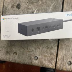 Windows Pro Docking station for 3 and 4 