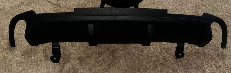 Lower Rear Bumper Valance For 2013 2014 Mustang