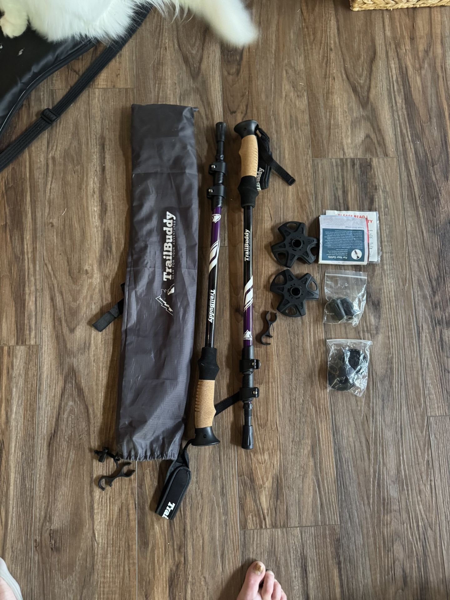 Trail Buddy Trekking poles 