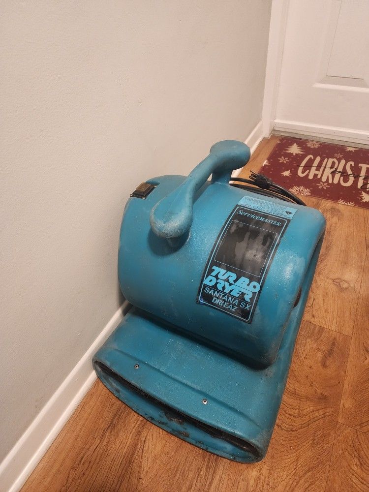 Dri Eaz Santana SX Turbo Dryer Air Mover Carpet Fan