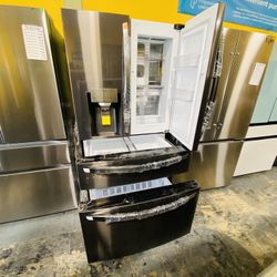 Lg Refrigerator Open Box No Credit Needed 11$ Down Payment 