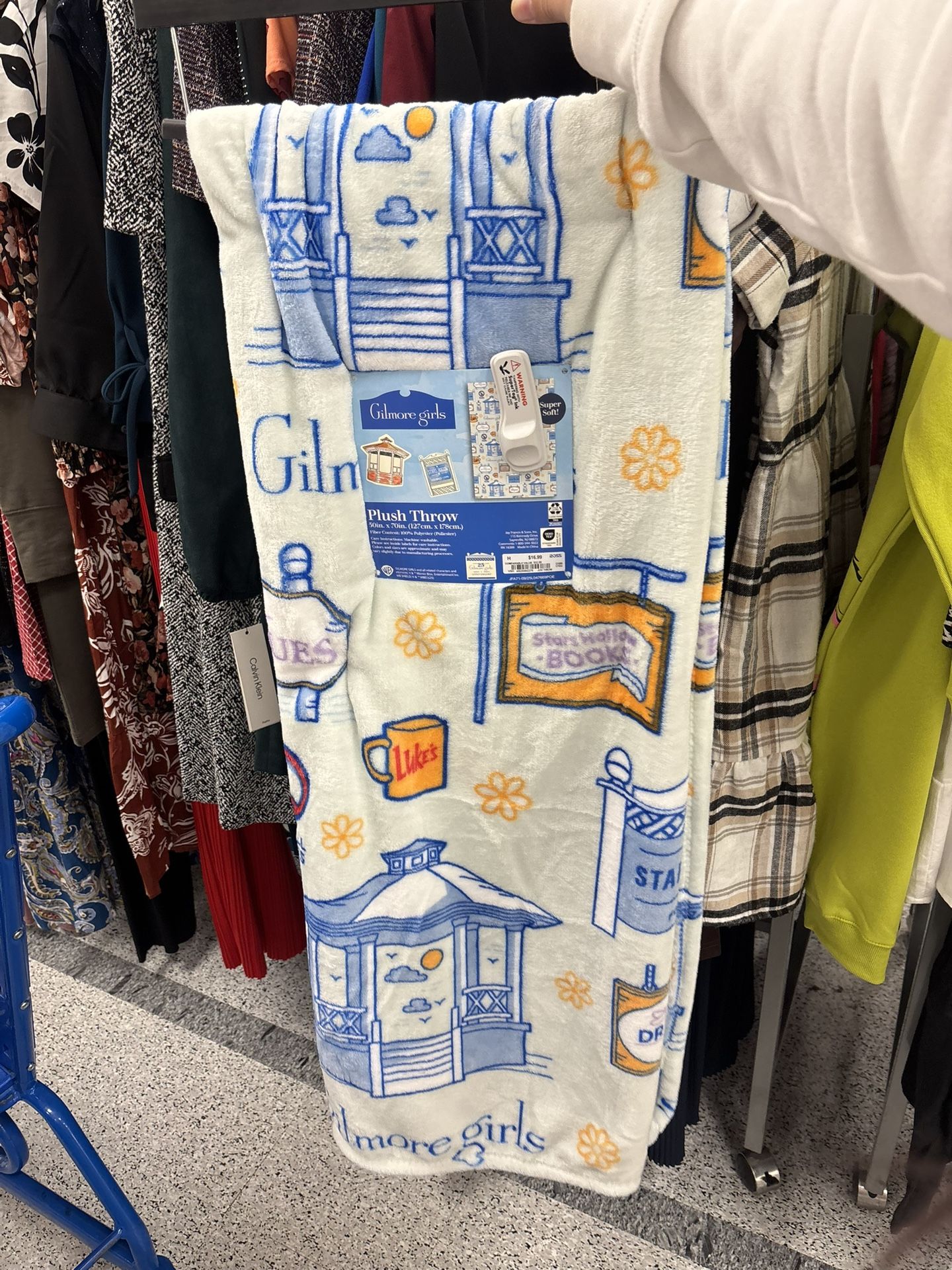 Gilmore Girls Blanket 