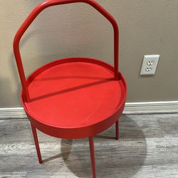 Side Table Coffee Table End Table Night Stand IKEA Red