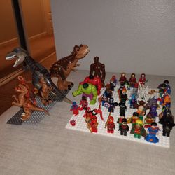 $170.00 FOR ALL LEGO ACTION FIGURES  PICK THEM UP TODAY FOR THIS CHEAP PRICE!!!