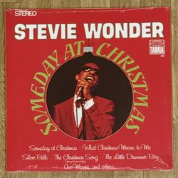 Stevie Wonder Christmas Vinyl Record - New Sealed 