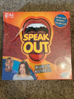 Speak out Board game new