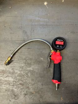 Snap On digital tire inflator