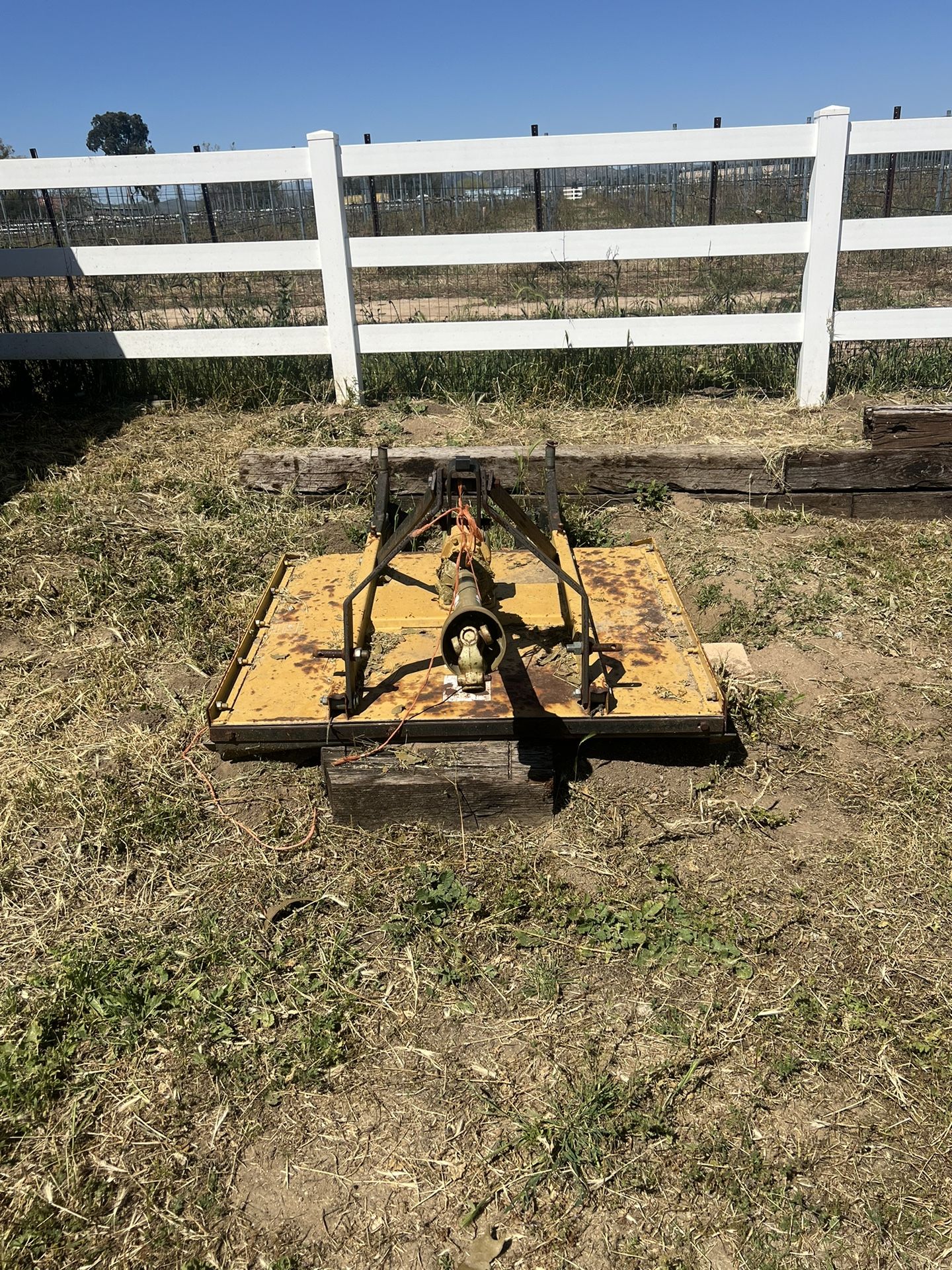 Rotary (deck) Mower - Tractor Attachment 
