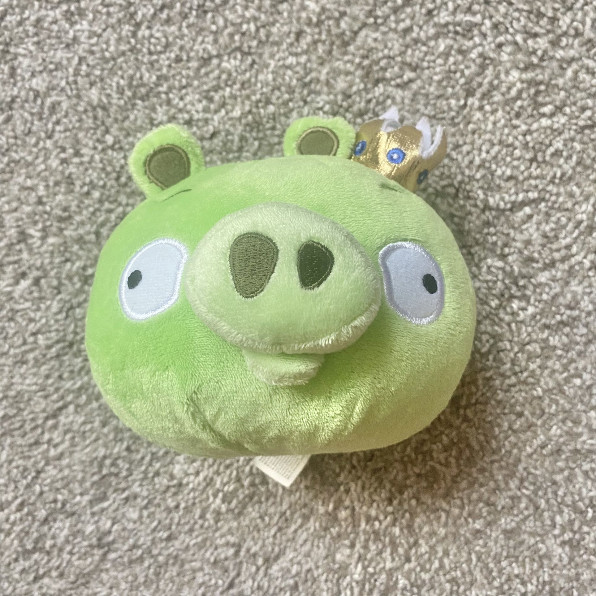 Angry Birds King Pig Soft Plush
