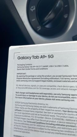 galaxy tab A9