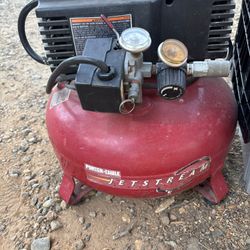 Air compressor pan style
