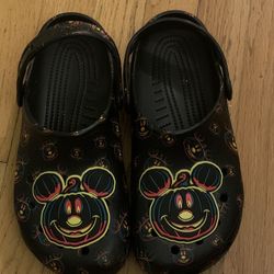 Mickey Mouse Crocs