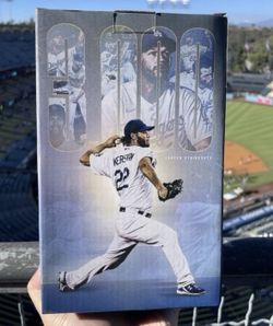 Clayton Kershaw 3000 Strikeout Bobblehead Dodgers 2025 SGA 