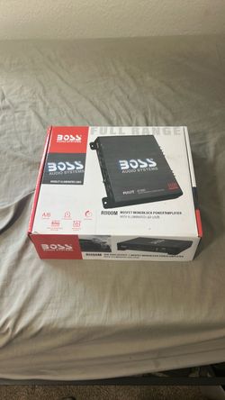 Brand new un used amp