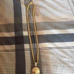Gold Bonded Cuban Link Chain