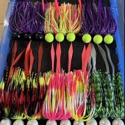 1/2 Oz Custom Salmon Fishing Twitching Jigs 