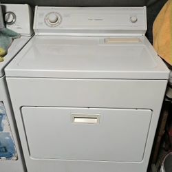 Secadora De Gas Whirpool Heavy Duty Lusiendo Y Trabajando Exelente $250