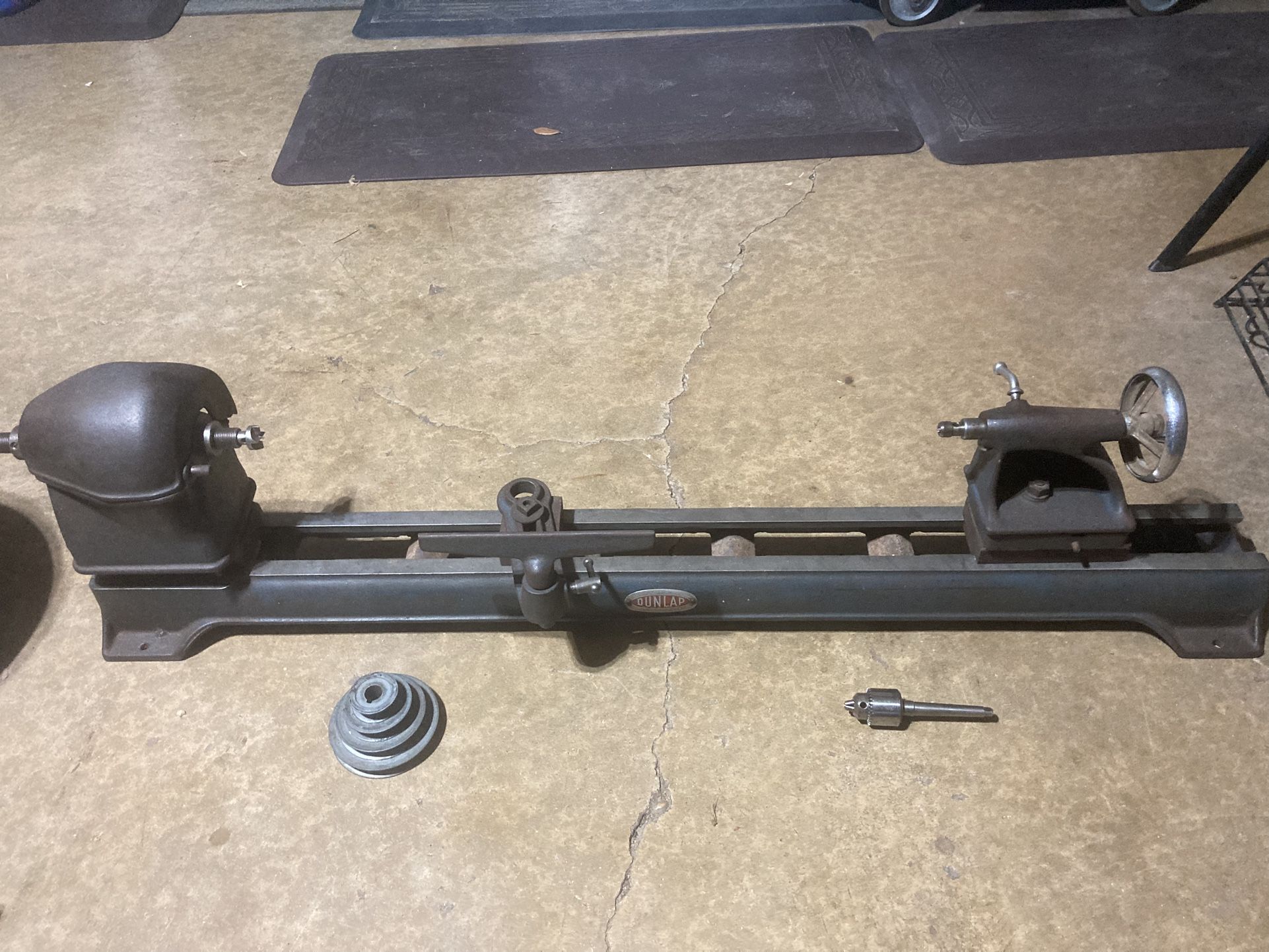 Dunlap Wood Lathe