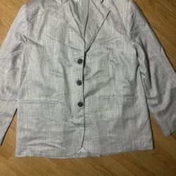 Topshop Women’s Oversized Blazer