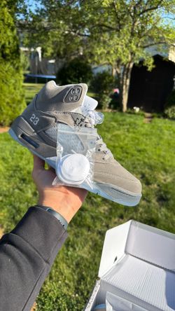 Jordan 5 gray🔥