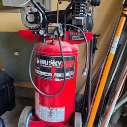 Husky Pro Compressor 26 Gallons