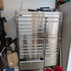 Stainless Tool Box