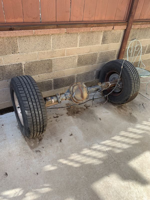 Ford Explorer Rear End