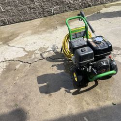 John Deere Pressure Washer