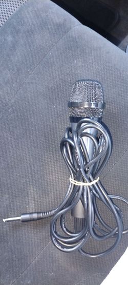 Wired Microphone