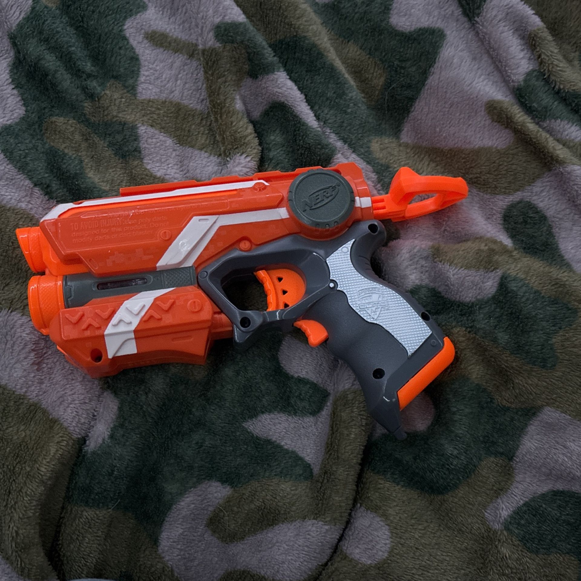 Nerf Strike Pistol