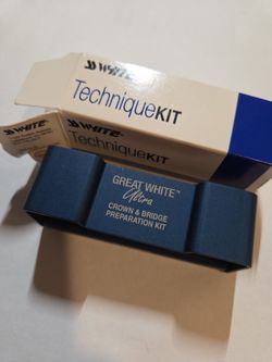 Great White Crown & Bridge Dental Bur Kit