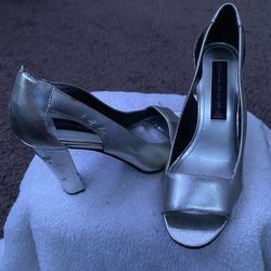 Steve Madden Gray Heels