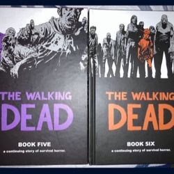 The Walking Dead Books 5 And 6 Hardcover GN