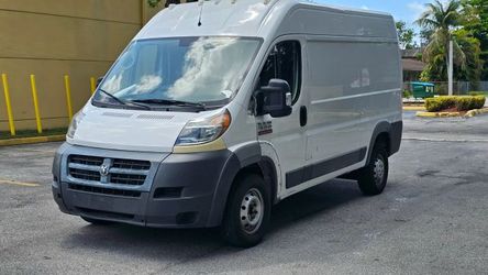 2018 Ram ProMaster Cargo Van