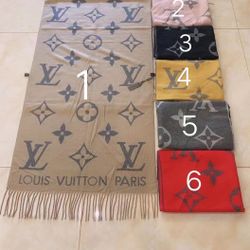 L ……  V Scarf Back To Back 🧣 All Colours Available 