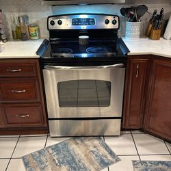 GE Electronic Flat Top Oven