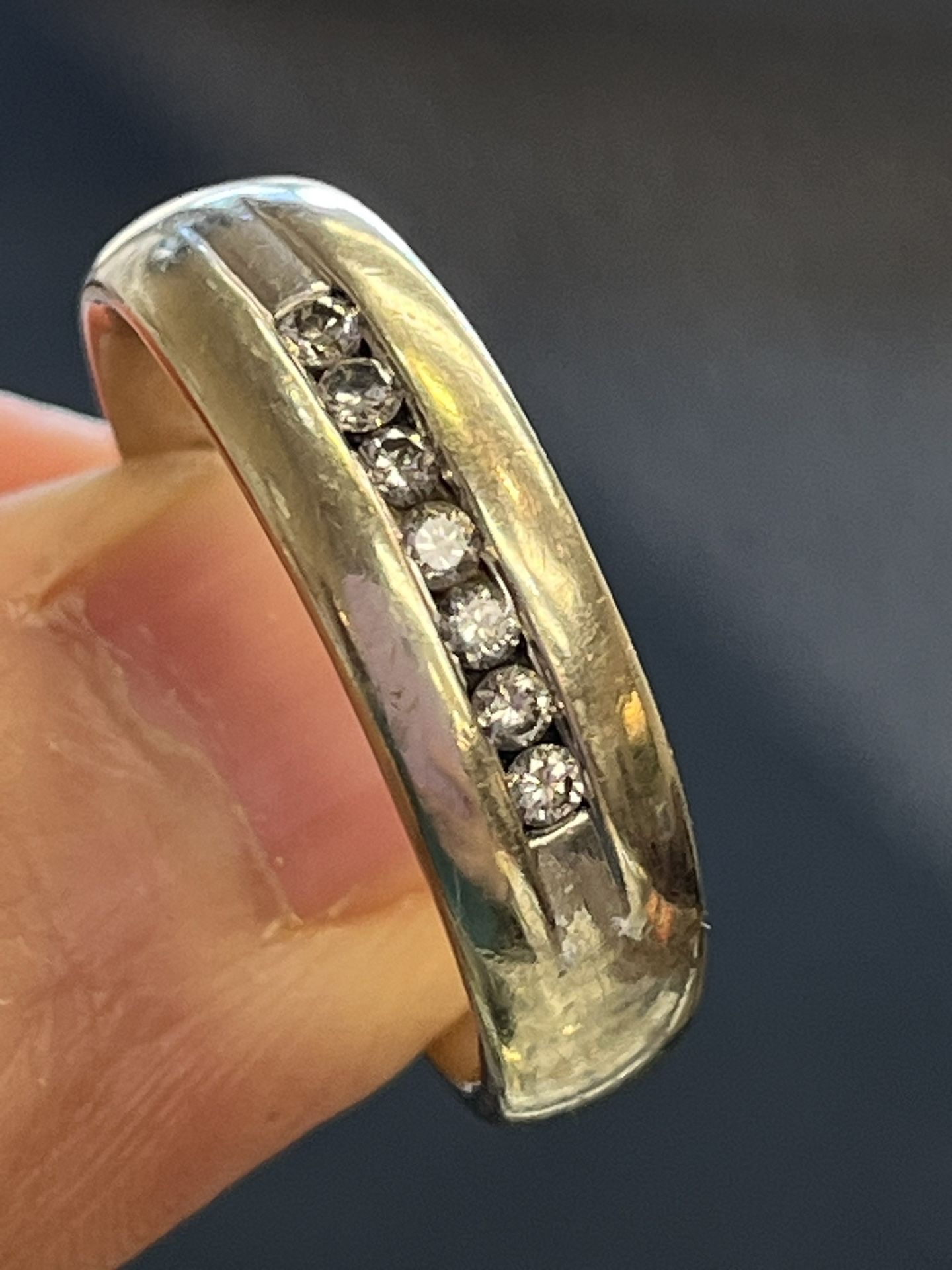 diamond Ring 14k White Gold