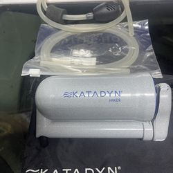 Katadyn hiker water filter