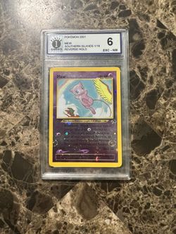 Southern Islands Mew In A 6 Pick-up Only