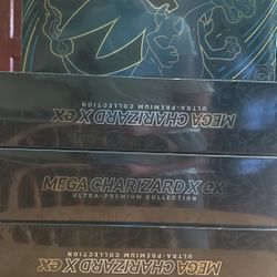 POKÈMON MEGA CHARIZARD ULTRA PREMIUM COLLECTION 