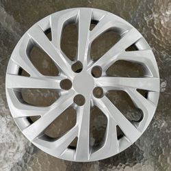 16” silver or black hubcaps, fits toyota camry corolla set of 4pcs new tapas polveras
