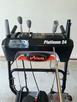 Ariens Platinum 24 Snow Thrower
