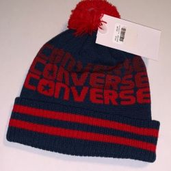 Converse Stocking Cap and Glove Set Girls 

. All Star Navy Blue and Red

. Brand New with Tags
