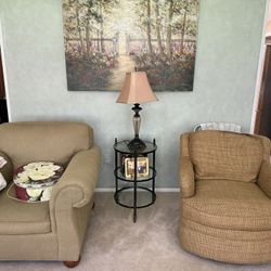 Chair and  Bedroom set (Garage Sale)