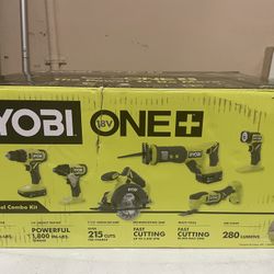 Ryobi 6-Tool Combo kit