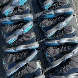 Jordan 11 Retro Gamma Blue (2025) 